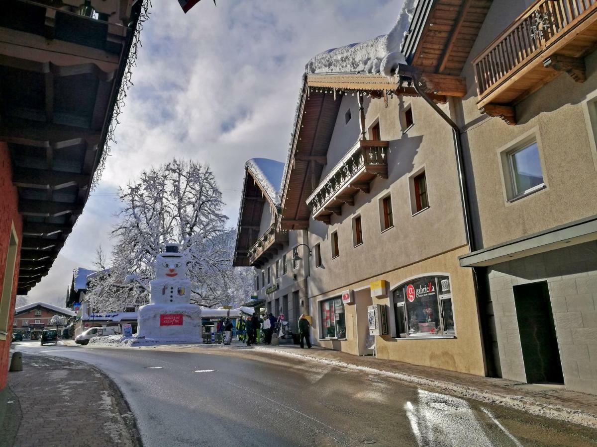 Ferienwohnungen Kirchweger Wagrain Exteriér fotografie